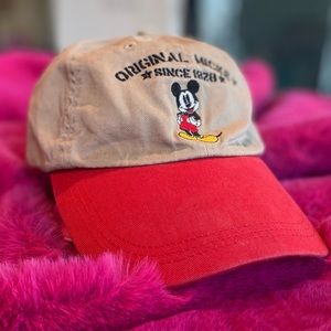 VINTAGE Disney Mickey baseball hat